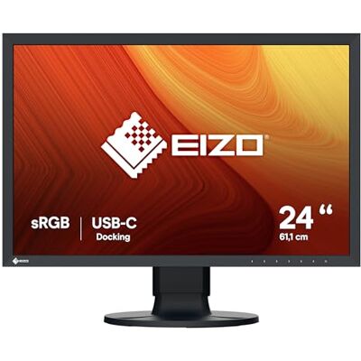 Eizo 61 cm CS2400R zwart Eizo 61 cm CS2400R zwart