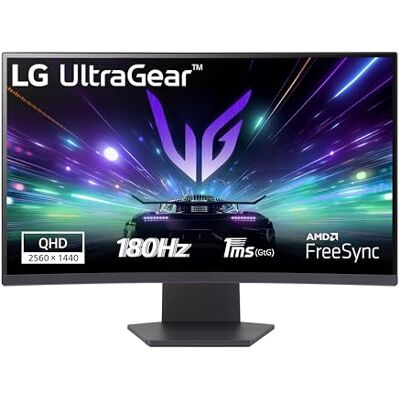LG UltraGear 27GS60QC-B LED-monitor Gaming gebogen 68,4 cm (27 inch) LG UltraGear 27GS60QC-B LED-monitor Gaming gebogen 68,4 cm (27 inch)