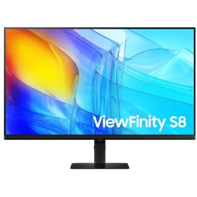 Samsung ViewFinity S80D 32 inch (32 inch), 4K resolutie 3840 x 2160, IPS-paneel, HDR10, 350 CD/m2, One Click-installatie, draaibaar, kantelbaar, VESA-wandhouder, HDMI- en DP-poorten Samsung ViewFinity S80D 32 inch (32 inch), 4K resolutie 3840 x 2160, IPS-paneel, HDR10, 350 CD/m2, One Click-installatie, draaibaar, kantelbaar, VESA-wandhouder, HDMI- en DP-poorten