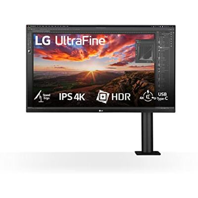 LG UltraFine Ergo 32UN880K-B LED-monitor 81,3 cm (32 inch) LG UltraFine Ergo 32UN880K-B LED-monitor 81,3 cm (32 inch)
