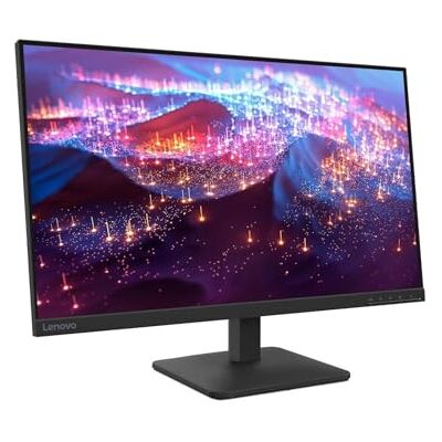 Lenovo L27-4e 27 inch FHD monitor (IPS, HDMI 1.4 VGA, 16:9, 100 Hz verversingssnelheid, 4ms reactietijd, 99% sRGB, VESA 100 mm montage, kantelbare houder) zwart Lenovo L27-4e 27 inch FHD monitor (IPS, HDMI 1.4 VGA, 16:9, 100 Hz verversingssnelheid, 4ms reactietijd, 99% sRGB, VESA 100 mm montage, kantelbare houder) zwart