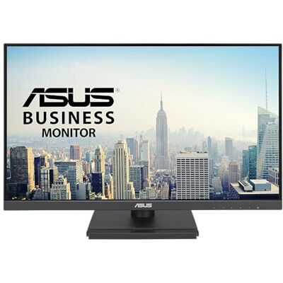 Asus Business VA24DQFS Monitor zonder gereedschap, 24 inch, Full HD, 100 Hz, adaptieve synchronisatie, 1 ms reactietijd, HDMI, DisplayPort, VGA, ergonomisch design, montage zonder gereedschap Asus Business VA24DQFS Monitor zonder gereedschap, 24 inch, Full HD, 100 Hz, adaptieve synchronisatie, 1 ms reactietijd, HDMI, DisplayPort, VGA, ergonomisch design, montage zonder gereedschap