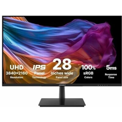 Japannext JAP4589511175989 28 inch 4K ultra hd monitor merknaam: EAN: 4589511175989 Japannext JAP4589511175989 28 inch 4K ultra hd monitor merknaam: EAN: 4589511175989