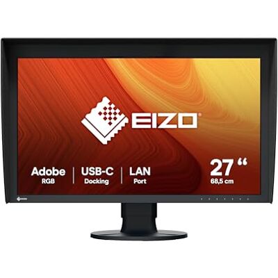 Eizo ColorEdge CG2700S 68,6 cm (27") 2560 x 1440 Pixels Wide Quad HD LED Zwart Eizo ColorEdge CG2700S 68,6 cm (27") 2560 x 1440 Pixels Wide Quad HD LED Zwart