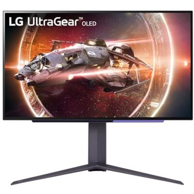 LG Electronics 27GS95QX-B.AEU UltraGear 27 inch (67,32 cm), 2560 x 1440, 16:9, 0,03 ms GTG, 40 Hz, HDR10, NVIDIA G-Sync, AMD FreeSync, zwart LG Electronics 27GS95QX-B.AEU UltraGear 27 inch (67,32 cm), 2560 x 1440, 16:9, 0,03 ms GTG, 40 Hz, HDR10, NVIDIA G-Sync, AMD FreeSync, zwart