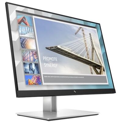 HP E-Series E24i G4 61 cm (24") 1920 x 1200 Pixels WUXGA Zwart, Zilver HP E-Series E24i G4 61 cm (24") 1920 x 1200 Pixels WUXGA Zwart, Zilver