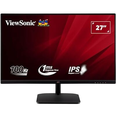 ViewSonic VA2732-H 27 inch Full HD-monitor, dunne randen, led-monitor, SuperClear IPS, HDMI ViewSonic VA2732-H 27 inch Full HD-monitor, dunne randen, led-monitor, SuperClear IPS, HDMI