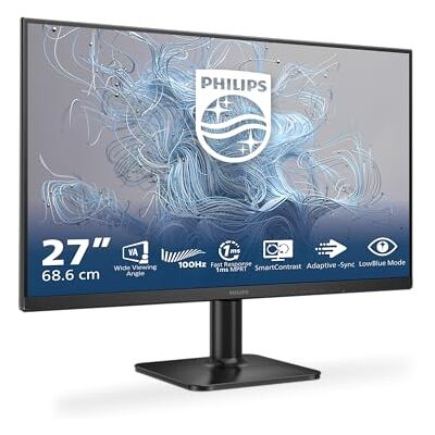 Philips PC-monitor – – 27 – FHD – 100 Hz – VA-paneel – 1 ms – 27E2N1100L Philips PC-monitor – – 27 – FHD – 100 Hz – VA-paneel – 1 ms – 27E2N1100L