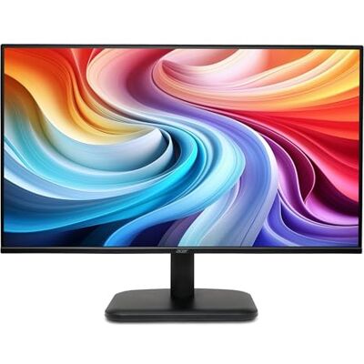 Acer EK241Y G Monitor 23,8 inch (60 cm) Full HD, IPS, 120Hz HDMI, 75Hz VGA, 4ms (GTG), HDMI 1.4, VGA, AdaptiveSync Acer EK241Y G Monitor 23,8 inch (60 cm) Full HD, IPS, 120Hz HDMI, 75Hz VGA, 4ms (GTG), HDMI 1.4, VGA, AdaptiveSync