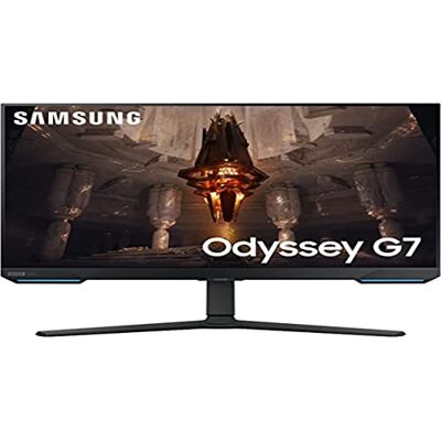 Samsung Odyssey G73T pc-monitor 32 inch 144 Hz, 1 ms, IPS-paneel, resolutie 3840 x 2160, 1000:1, 350 cd/m², compatibel met G-Sync, Gaming Hub, TV Plus, kantelbaar, DisplayPort-kabel Samsung Odyssey G73T pc-monitor 32 inch 144 Hz, 1 ms, IPS-paneel, resolutie 3840 x 2160, 1000:1, 350 cd/m², compatibel met G-Sync, Gaming Hub, TV Plus, kantelbaar, DisplayPort-kabel