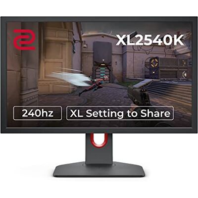 BenQ ZOWIE XL2540K Gaming Monitor (24,5 inch, 240 Hz, 1ms, XL Setting to Share) BenQ ZOWIE XL2540K Gaming Monitor (24,5 inch, 240 Hz, 1ms, XL Setting to Share)