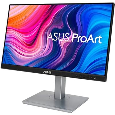Asus ProArt PA247CV 23,8 inch FHD pc-monitor, IPS Paneel, 1920 x 1080, 300 cd/m², 75 Hz, 2x Display-poort, HDMI, 4x USB 3.0 en 1x USB-C, 100 sRGB, 100% Rec.709, △E< 2, Calman Geverifieerd, grijs/zwart Asus ProArt PA247CV 23,8 inch FHD pc-monitor, IPS Paneel, 1920 x 1080, 300 cd/m², 75 Hz, 2x Display-poort, HDMI, 4x USB 3.0 en 1x USB-C, 100 sRGB, 100% Rec.709, △E< 2, Calman Geverifieerd, grijs/zwart