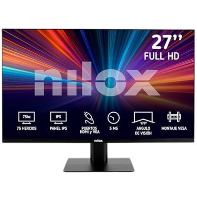 Nilox NXM27FHD11 27 inch LED IPS FullHD 75Hz Nilox NXM27FHD11 27 inch LED IPS FullHD 75Hz