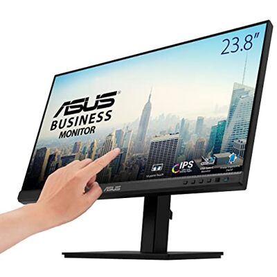 Asus BE24ECSBT PC-monitor met touchscreen 23,8 inch FHD – touchscreen met 10 punten – IPS-paneel – 75 Hz – 1920 x 1080 – 300 cd/m² – 2 x displaypoort, HDMI, USB-C 80 W en 3 x USB-A – luidsprekers Asus BE24ECSBT PC-monitor met touchscreen 23,8 inch FHD – touchscreen met 10 punten – IPS-paneel – 75 Hz – 1920 x 1080 – 300 cd/m² – 2 x displaypoort, HDMI, USB-C 80 W en 3 x USB-A – luidsprekers
