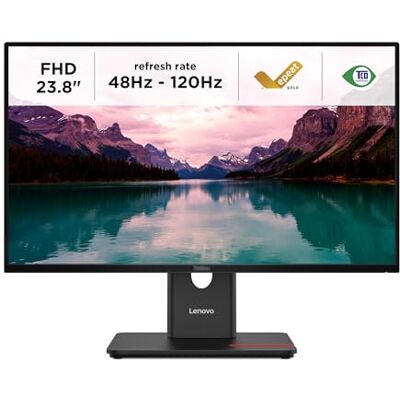 Lenovo TS/ThinkVision 23,8" / FHD/IPS / 16:9 / 250cd/m / 1000:1/99% sRGB Lenovo TS/ThinkVision 23,8" / FHD/IPS / 16:9 / 250cd/m / 1000:1/99% sRGB