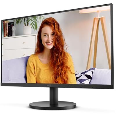 AOC 27B3HMA2-27 inch Full HD geïntegreerde monitor luidspreker (1920 x 1080, 100 Hz, VGA, HDMI 1.4) zwart AOC 27B3HMA2-27 inch Full HD geïntegreerde monitor luidspreker (1920 x 1080, 100 Hz, VGA, HDMI 1.4) zwart