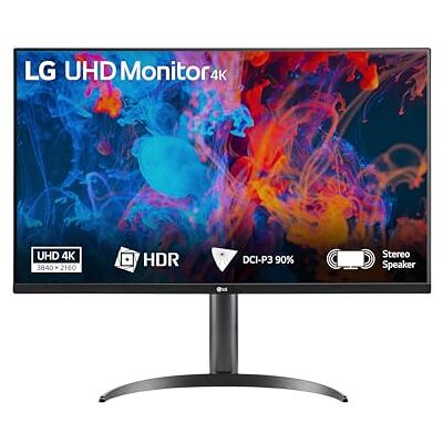 LG Monitor 32UR550K-B 31.5? 4K UHD 60Hz VA HDR10 Altura/Incl. Altavoces LG Monitor 32UR550K-B 31.5? 4K UHD 60Hz VA HDR10 Altura/Incl. Altavoces