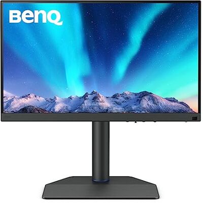 BenQ SW272U scherm voor fotograaf 27 inch 4K 90 W USB-C, 99% Adobe RVB/P3, TÜV-certificering, 1,07 miljard kleuren, 16-bits LUT 3D, Hotkey Puck BenQ SW272U scherm voor fotograaf 27 inch 4K 90 W USB-C, 99% Adobe RVB/P3, TÜV-certificering, 1,07 miljard kleuren, 16-bits LUT 3D, Hotkey Puck