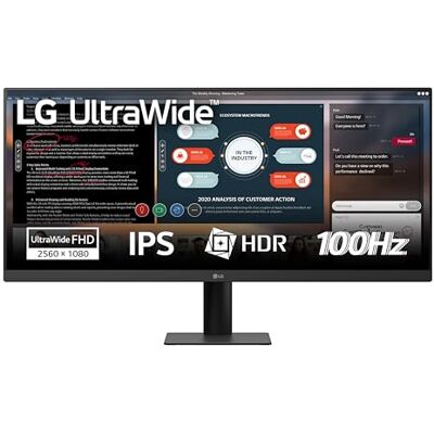 LG UltraWide 29U511A-B LED-monitor 73 cm (29 inch) LG UltraWide 29U511A-B LED-monitor 73 cm (29 inch)