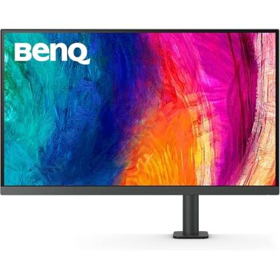 BenQ PD3205UA 32 inch Ergo Arm 4K Monitor, UHD, sRGB, Rec.709, HDR10, IPS, AQCOLOR-technologie, USB-C, Factory gekalibreerd, Hotkey Puck G2, KVM, kleurmodus, DualView, grijs BenQ PD3205UA 32 inch Ergo Arm 4K Monitor, UHD, sRGB, Rec.709, HDR10, IPS, AQCOLOR-technologie, USB-C, Factory gekalibreerd, Hotkey Puck G2, KVM, kleurmodus, DualView, grijs