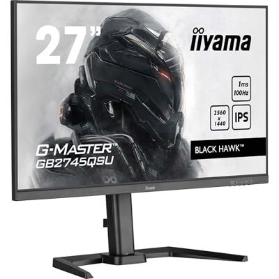 IIYAMA Gaming-monitor GB2745QSU-B2 IIYAMA Gaming-monitor GB2745QSU-B2