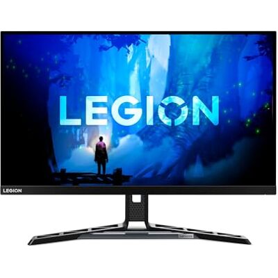 Lenovo Legion Y27qf-30 27" QHD Gaming Monitor 2560x1440 240Hz 400 nits 0,5ms reactietijd HDMI DisplayPort AMD FreeSync Premium zwart Lenovo Legion Y27qf-30 27" QHD Gaming Monitor 2560x1440 240Hz 400 nits 0,5ms reactietijd HDMI DisplayPort AMD FreeSync Premium zwart