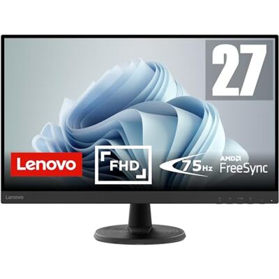 Lenovo 27 inch FHD-monitor D27-40 Lenovo 27 inch FHD-monitor D27-40