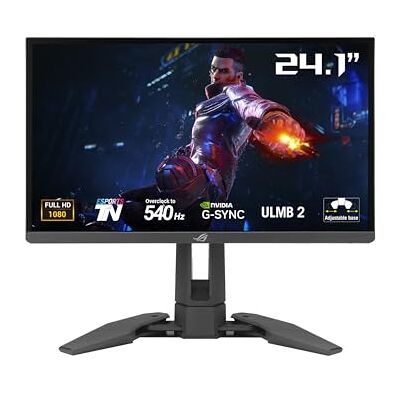 Asus ROG Swift Pro PG248QP 24,1 inch LED FullHD 540Hz G-Sync Asus ROG Swift Pro PG248QP 24,1 inch LED FullHD 540Hz G-Sync
