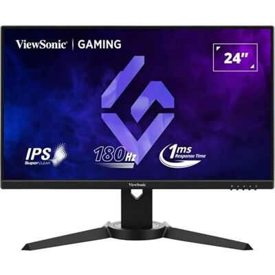 ViewSonic Gaming-monitor VX2479J-HD-PRO 24 inch 165 Hz ViewSonic Gaming-monitor VX2479J-HD-PRO 24 inch 165 Hz