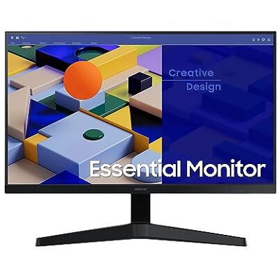 Samsung S31C Essential Monitor S27C314EAU, 27 inch, IPS-paneel, Full HD-resolutie, Eco Saving Plus, AMD FreeSync, 5 ms reactietijd, 75 Hz verversingssnelheid Samsung S31C Essential Monitor S27C314EAU, 27 inch, IPS-paneel, Full HD-resolutie, Eco Saving Plus, AMD FreeSync, 5 ms reactietijd, 75 Hz verversingssnelheid