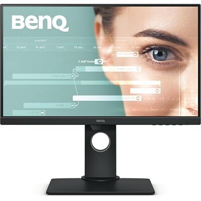 BenQ GW2480T 60,5 cm (24 inch) Full HD-monitor (HDMI, VGA, PIVOT), zwart BenQ GW2480T 60,5 cm (24 inch) Full HD-monitor (HDMI, VGA, PIVOT), zwart
