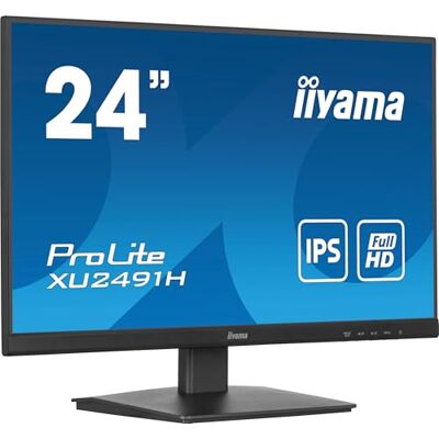 IIYAMA XU2491H-B1 IPS 24 inch 100 Hz, 4 ms (MPRT), 1920 x 1080, HDMI/DP, TCO 09 IIYAMA XU2491H-B1 IPS 24 inch 100 Hz, 4 ms (MPRT), 1920 x 1080, HDMI/DP, TCO 09