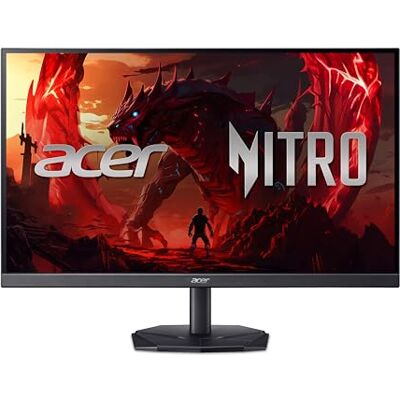 Acer Nitro KG272 Z3 Gaming Monitor 27 inch (69 cm display) Full HD, IPS, 280Hz, TBD, DP 1.4, 2x HDMI 2.0, FreeSync Premium Acer Nitro KG272 Z3 Gaming Monitor 27 inch (69 cm display) Full HD, IPS, 280Hz, TBD, DP 1.4, 2x HDMI 2.0, FreeSync Premium