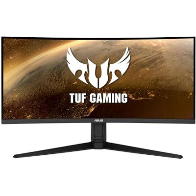 Asus TUF Gaming VG34VQL1B 34 inch UWQHD pc-monitor 1500R gebogen VA-paneel 21:9-165Hz 1ms 3440x1440-550cd/m² 2x displaypoort, 2x HDMI en 4x USB 3.0 AMD FreeSync Premium ELMB HDR 4 00 Asus TUF Gaming VG34VQL1B 34 inch UWQHD pc-monitor 1500R gebogen VA-paneel 21:9-165Hz 1ms 3440x1440-550cd/m² 2x displaypoort, 2x HDMI en 4x USB 3.0 AMD FreeSync Premium ELMB HDR 4 00