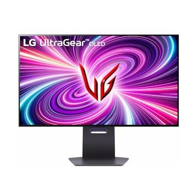 LG 32GS95UE-B.AEU OLED-monitor, 32 inch, 3840 x 2160, 16:9, 120.0000:1, 0,03ms, 240Hz, G-Sync, FreeSync Premium Pro, anti-verblinding, optimale kromming, MLA+ technologie, zwart LG 32GS95UE-B.AEU OLED-monitor, 32 inch, 3840 x 2160, 16:9, 120.0000:1, 0,03ms, 240Hz, G-Sync, FreeSync Premium Pro, anti-verblinding, optimale kromming, MLA+ technologie, zwart