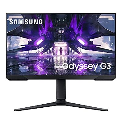 Samsung Odyssey G3A LS24AG302NU 24" gaming monitor, VA-paneel, Full HD, AMD FreeSync Premium, 1 ms responstijd, 144 Hz verversingssnelheid, zwart Samsung Odyssey G3A LS24AG302NU 24" gaming monitor, VA-paneel, Full HD, AMD FreeSync Premium, 1 ms responstijd, 144 Hz verversingssnelheid, zwart