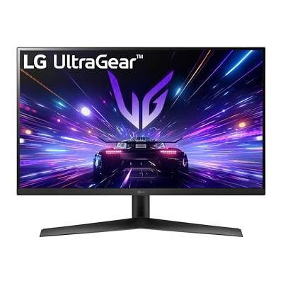 LG 27GS60F-B Ultragear Gaming Monitor, 27 inch, Full HD 1080p, 1920 x 1080, AMD FreeSync, compatibel met NVIDIA G-Sync, 180Hz, 1ms, 16:9, IPS-paneel, zwart LG 27GS60F-B Ultragear Gaming Monitor, 27 inch, Full HD 1080p, 1920 x 1080, AMD FreeSync, compatibel met NVIDIA G-Sync, 180Hz, 1ms, 16:9, IPS-paneel, zwart