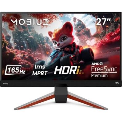 BenQ MOBIUZ EX2710Q Gaming Monitor (27 inch, IPS, 1440P 165 Hz 1ms HDR 400, FreeSync Premium, 144 Hz compatibel) BenQ MOBIUZ EX2710Q Gaming Monitor (27 inch, IPS, 1440P 165 Hz 1ms HDR 400, FreeSync Premium, 144 Hz compatibel)