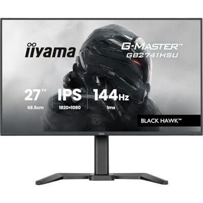 IIYAMA GB2741HSU-B1-27, IPS, 1920 x 1080/144 Hz, 1H1DP, HAS IIYAMA GB2741HSU-B1-27, IPS, 1920 x 1080/144 Hz, 1H1DP, HAS