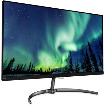 Philips Monitors 4K Ultra HD 276E8VJSB/00 LCD Monitor Ultra HD/4K Monitor zwart Philips Monitors 4K Ultra HD 276E8VJSB/00 LCD Monitor Ultra HD/4K Monitor zwart