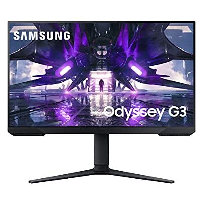 Samsung Odyssey G3 27'' S27AG320NU pc-scherm, IPS-monitor 27'', FHD-resolutie (1920 x 1080), 165Hz, 1ms, AMD Freesync, Zwart, tot €50 geld terug Samsung Odyssey G3 27'' S27AG320NU pc-scherm, IPS-monitor 27'', FHD-resolutie (1920 x 1080), 165Hz, 1ms, AMD Freesync, Zwart, tot €50 geld terug