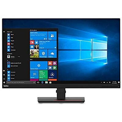 Lenovo ThinkVision T32h-20 32" LED-monitor 2560x1440 QHD zwart Lenovo ThinkVision T32h-20 32" LED-monitor 2560x1440 QHD zwart