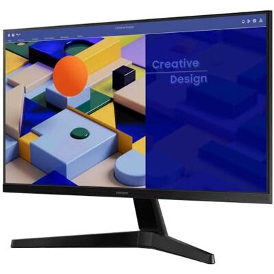 Samsung PC Gaming Monitor S31C 24 inch 75 Hz 5 ms, IPS-paneel, FHD (1920 x 1080), 1000:1, 250 cd/㎡, Eye Saver Mode, AMD FreeSync, HDMI, VGA Samsung PC Gaming Monitor S31C 24 inch 75 Hz 5 ms, IPS-paneel, FHD (1920 x 1080), 1000:1, 250 cd/㎡, Eye Saver Mode, AMD FreeSync, HDMI, VGA
