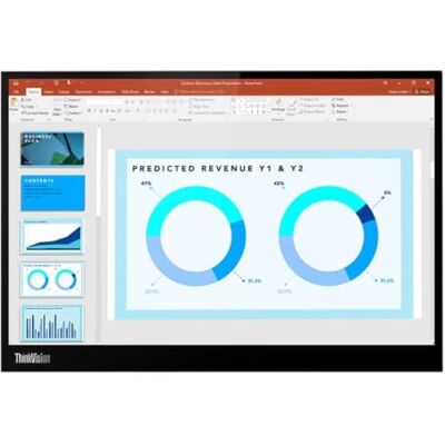 Lenovo ThinkVision M14d Skaerm WLED - Lenovo ThinkVision M14d Skaerm WLED -