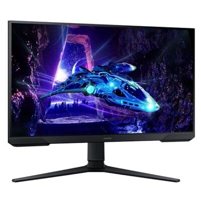 Samsung Odyssey G3 (S24DG302) Gaming Monitor, plat, 24 inch, 1920 x 1080 (Full HD), VA, 180 Hz, 1 ms, AMD FreeSync, HDMI, Display Port, Audio-ingang, HAS, Draaibaar, Flicker Free, Eye Saver Mode Samsung Odyssey G3 (S24DG302) Gaming Monitor, plat, 24 inch, 1920 x 1080 (Full HD), VA, 180 Hz, 1 ms, AMD FreeSync, HDMI, Display Port, Audio-ingang, HAS, Draaibaar, Flicker Free, Eye Saver Mode