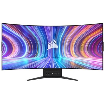 Corsair XENEON Flex 45WQHD240 Gaming Monitor, 45 inch OLED WQHD (3440 x 1440), 240 Hz, 0,03 ms GTG-responstijd, compatibel met NVIDIA G-Sync, AMD FreeSync Premium zwart Corsair XENEON Flex 45WQHD240 Gaming Monitor, 45 inch OLED WQHD (3440 x 1440), 240 Hz, 0,03 ms GTG-responstijd, compatibel met NVIDIA G-Sync, AMD FreeSync Premium zwart