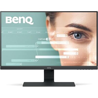 BenQ GW2780 27-inch beeldscherm, IPS, Brightness Intelligence, Low Blue Light, Flicker-Free, ultradunne frame, HDMI, zwart BenQ GW2780 27-inch beeldscherm, IPS, Brightness Intelligence, Low Blue Light, Flicker-Free, ultradunne frame, HDMI, zwart