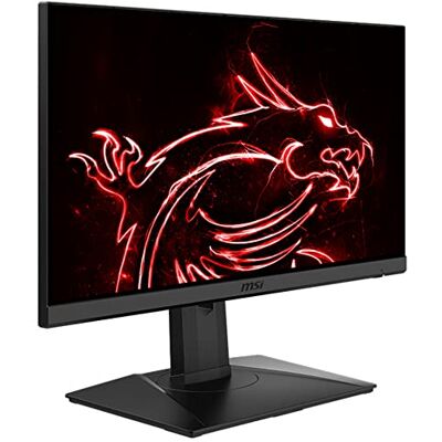 MSI Optix MAG245R Gaming Monitor 24 inch FullHD 144Hz (1920 x 1080p, verhouding 16:9, IPS-paneel, 1ms respons, helderheid 250 nits, anti-glans) zwart MSI Optix MAG245R Gaming Monitor 24 inch FullHD 144Hz (1920 x 1080p, verhouding 16:9, IPS-paneel, 1ms respons, helderheid 250 nits, anti-glans) zwart