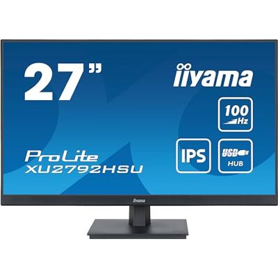 IIYAMA XU2792HSU-B6-27, IPS, 1920 x 1080/100 Hz, 1H1DP IIYAMA XU2792HSU-B6-27, IPS, 1920 x 1080/100 Hz, 1H1DP