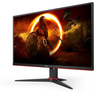 AOC Gaming 27G2SPAE 27 inch FHD-display, 165 Hz, 1 ms MPRT, FreeSync, G-Sync compatibel, luidspreker (1920 x 1080, VGA, HDMI, DisplayPort) zwart/rood AOC Gaming 27G2SPAE 27 inch FHD-display, 165 Hz, 1 ms MPRT, FreeSync, G-Sync compatibel, luidspreker (1920 x 1080, VGA, HDMI, DisplayPort) zwart/rood